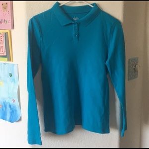 Justice Long Sleeve Polo